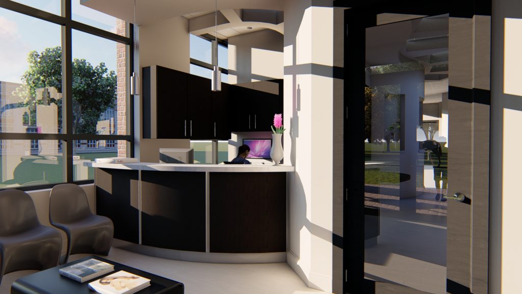 3D Dental Office Design Builder